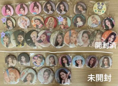 [ИСПОЛЬЗОВАН] Набор значков TWICE Sana Can (Оптовая продажа)
