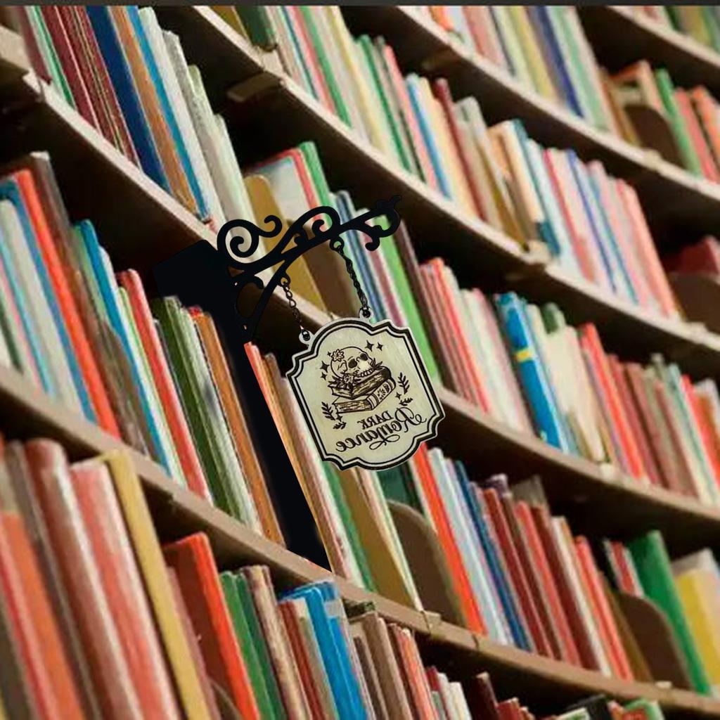 Book Type Bookshelf Labels With , Handmade Halloween Book Classification Bookshelf Labels, Unique Bookshelf Accessories Halloween Decorations