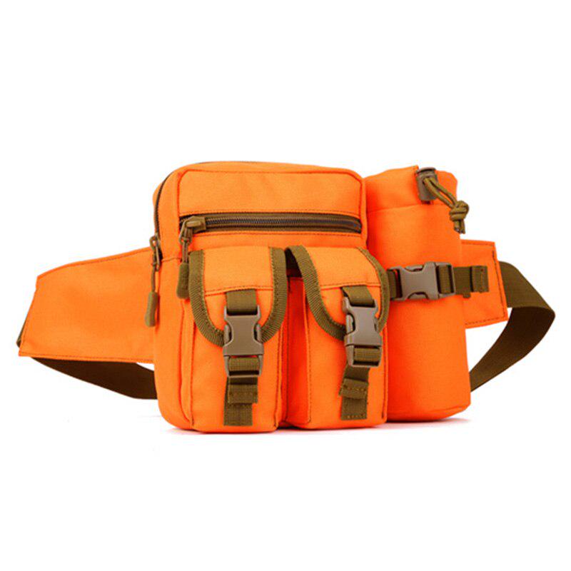 Военная тактическая поясная сумка для путешествий, кемпинга, пешего туризма, EDC, нейлоновая охотничья бутылка, спортивная сумка Tas