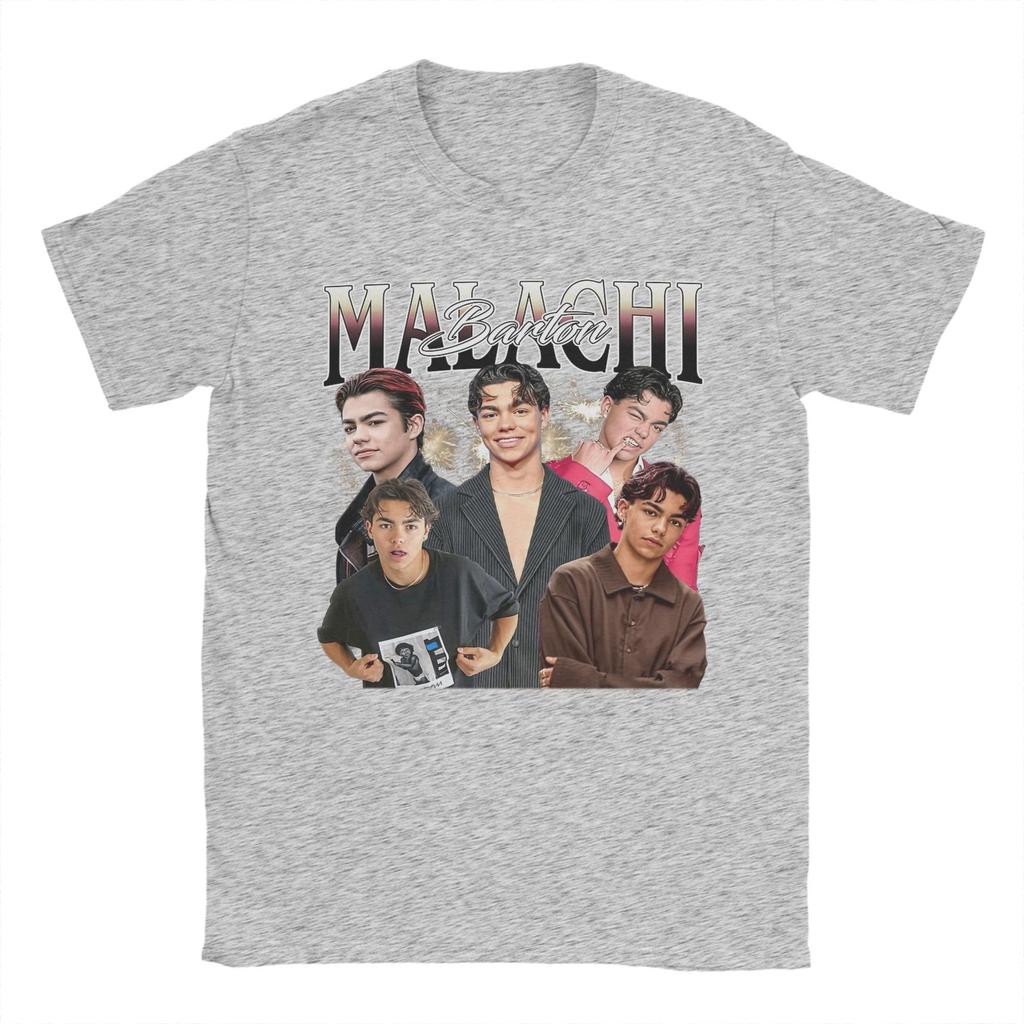 Потрясающая футболка Malachi Barton для мужчин с круглым вырезом, 100% хлопок, футболки с коротким рукавом, идея для подарка, топы