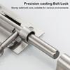 Heavy-duty Door Bolt Latch Stainless Steel Door Latches Useful Door Bolt Lock  Shed Gate