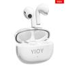YIOY Z20pro Полностью беспроводная полувкладышная Bluetooth-гарнитура