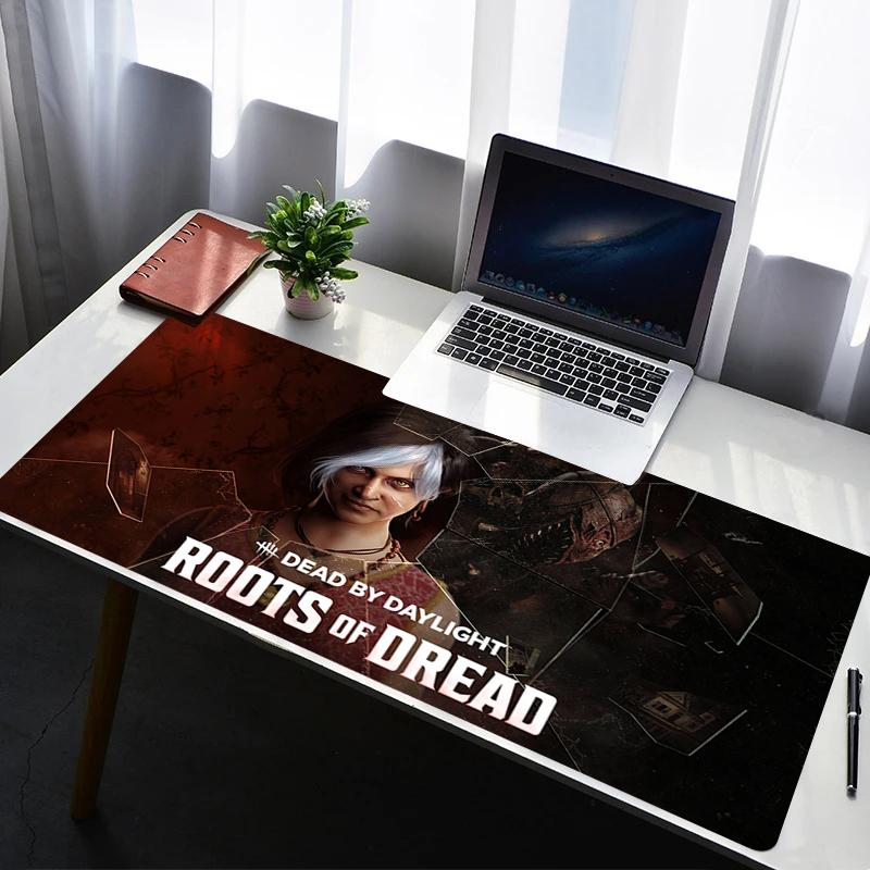 New Mouse Pad Larger XXL x Speed Pc Computer Keyboard DDead By Daylight Pads Desk Mat Gaming Accessories Home Mousepad
