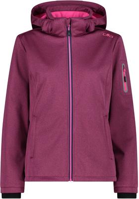 Куртка CMP Softshell Jacket Zip Hood Women (39A5006M) Woman (39A5006M) fuxia mel.