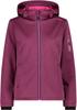 CMP Softshell Jacket Zip Hood Women (39A5006M) Woman (39A5006M) Fuchsia Mel.