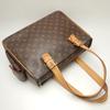 Used LOUIS VUITTON Monogram Tote Bag Multipli Cite M51162 Brown/251019