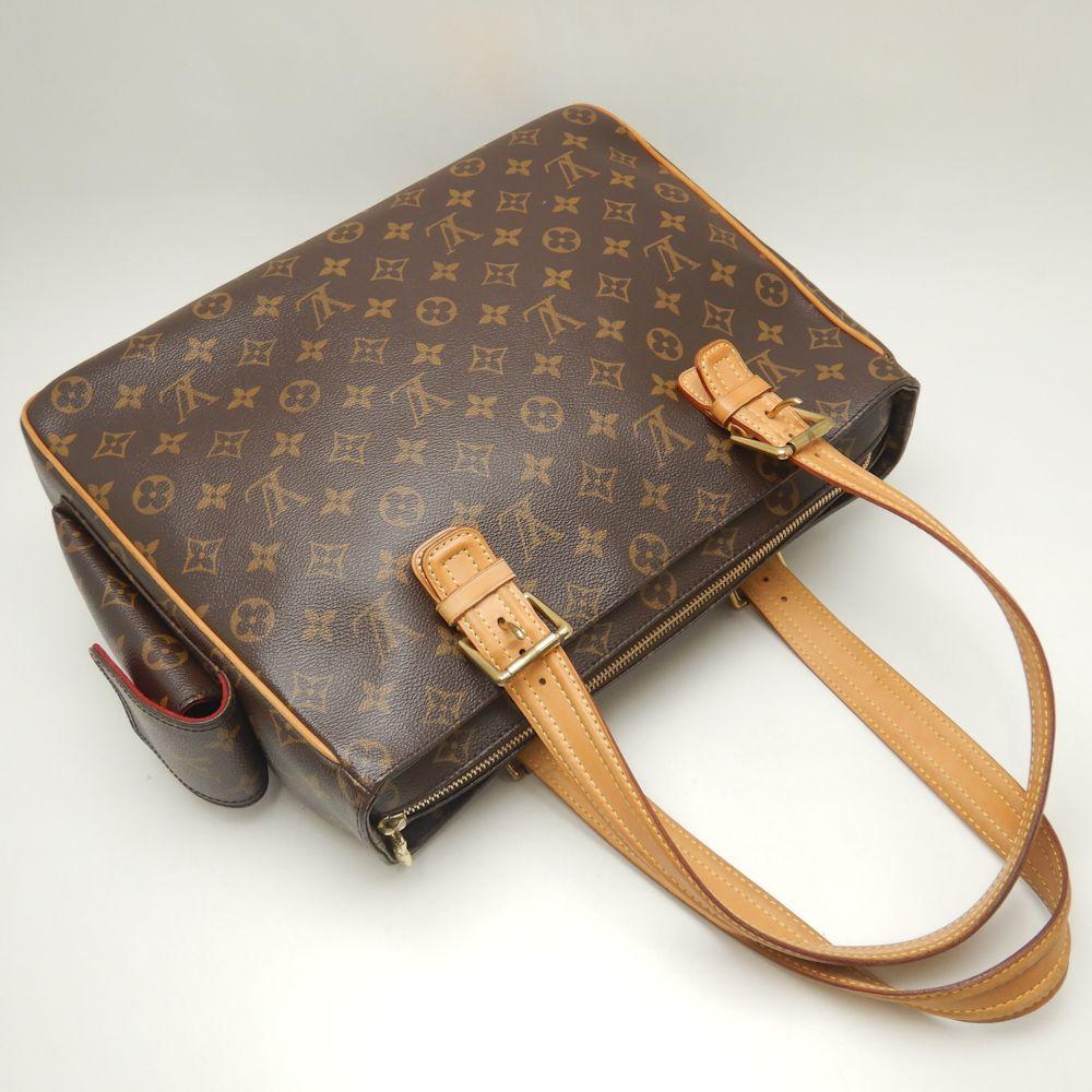 Used LOUIS VUITTON Monogram Tote Bag Multipli Cite M51162 Brown/251019