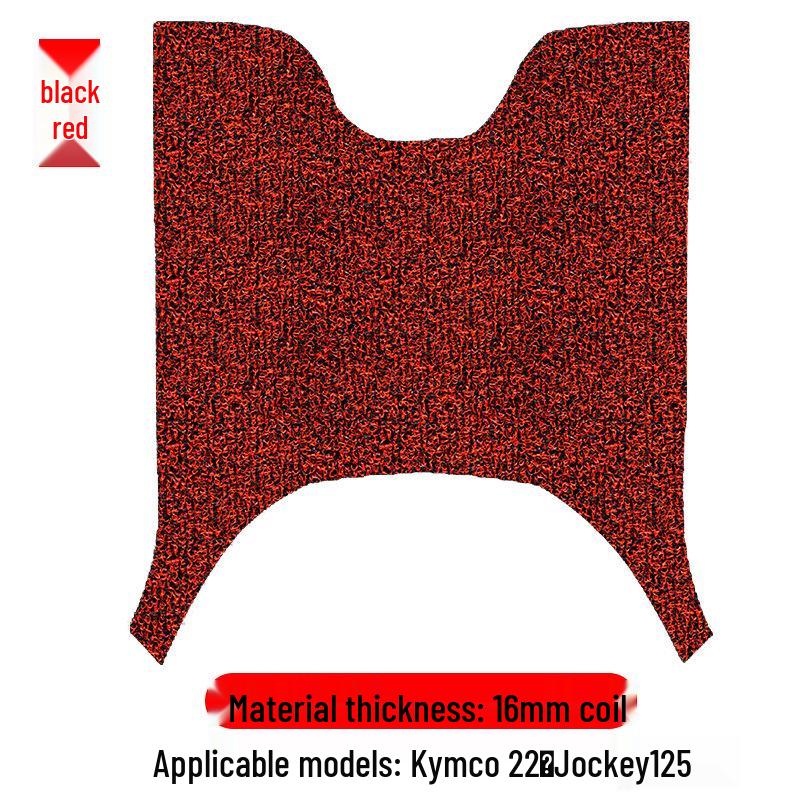 Waterproof Foot Pad for 2022 Kymco Jockey 125 CK125T-17