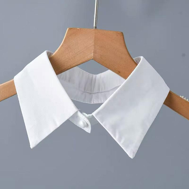 Perfect Match White Stand Collars Detachable Fake Collar Simplicity Fashion Faux False Collar For Women Girls