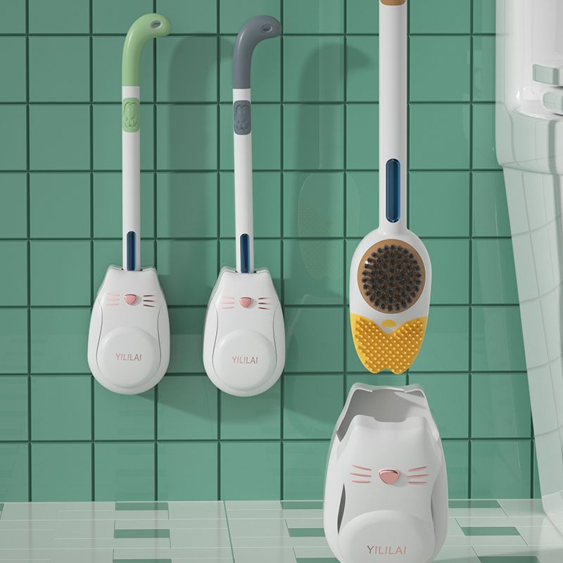 Силиконовая щетка для унитаза, наполненная жидкостью Щетка для унитаза с основанием из щетины Бытовая щетка для чистки унитаза