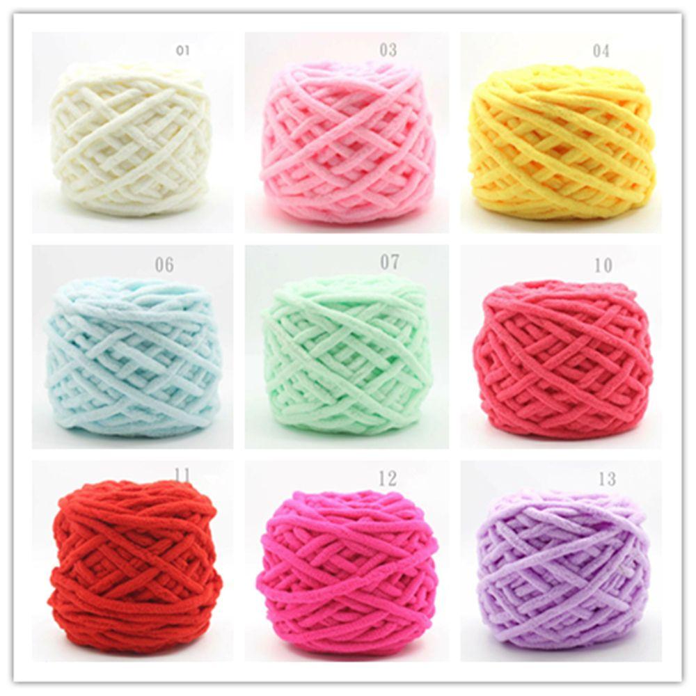Baby Yarn Soft Hight Quality Cotton Yarn Knitting Wool Chunky Crochet Texture Yarn