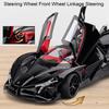1:18 Аполлон Эво Пагани Уайра Династия Модель Автомобиля Игрушка Металлическая Литая Двери Открываются Оттяни Назад Коллекция Спортивных Автомобилей Игрушки Подарки