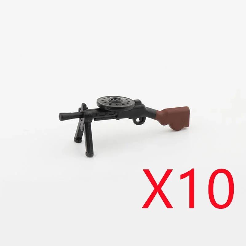 5 СМ Вторая мировая война Военные строительные блоки Американские Немецкие Советские Фигурки солдат Оружие Аксессуары Пистолеты Пистолет Снайперский ремень Мини-кирпичики MOC