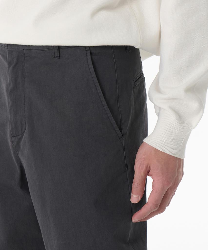 Musinsa Standard [Рабочая одежда] Штаны с garment-окрашиванием Cn [Серый]