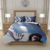 L-L D-Death N-Note Anime Duvet Cover Bedding Set 3pcs Breathable Polyester Boys Girls Bedroom Twin Full Queen King, US EU UK AU DE Sizes