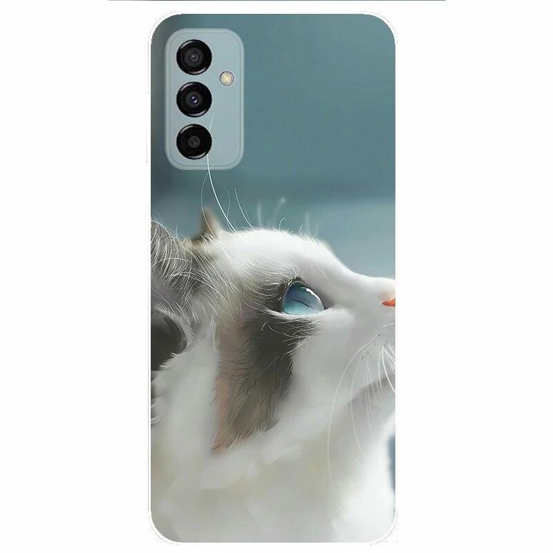 Прозрачный чехол для Samsung Galaxy A52 A54 5G A53 A32 A13 A34 A33 A12 A14 S23 Ultra S22 S21 S20 FE, силиконовый мягкий чехол из ТПУ