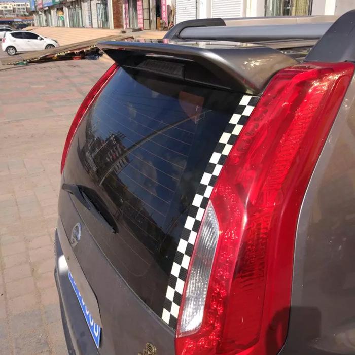 Окрашенный задний спойлер для Nissan X-Trail 08-13 и Dongfeng Fengdu MX6