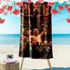 UFC Print Beach Towel, Large Soft Quick Dry Towel for Beach Camping Swimming