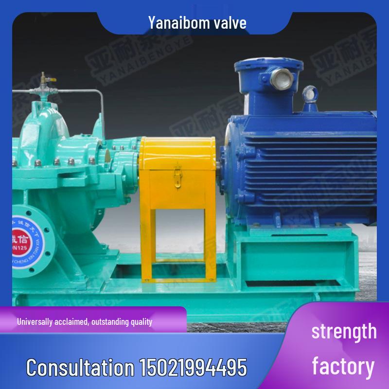 Yana FZB Self-Priming Pump High-Pressure Valve with Cooling and Quality Assurance