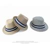 Middle-aged and Elderly Men's Top Hat Spring Summer Luxury Designer Sun Protection Beach Cap Grass Wedding Fedora Jazz Hat Party