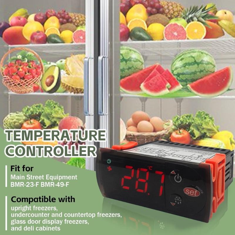 Sensor Thermostat for Upright Freezers Glass Door Merchandisers and Countertop Unit