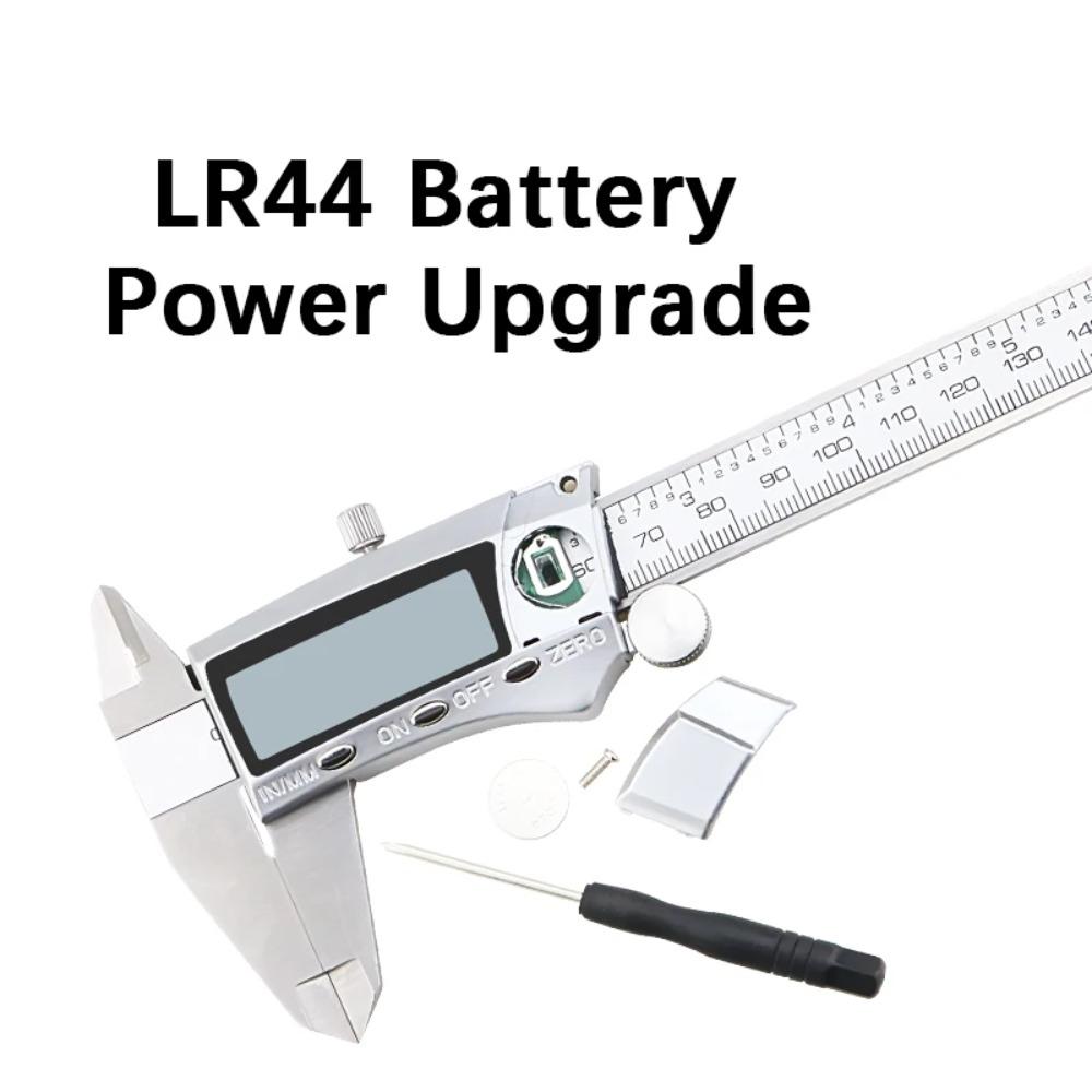 Electronic Digital Caliper Inch/Metric Conversion 0-150/200mm Stainless Steel LCD Screen Extreme Accuracy Measuring Tool