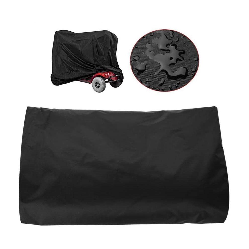 Mobility Scooter Storage Cover, Scooter Storage Cover,  Cover with Elastic Drawstring, Sun  for Mobility Scooters