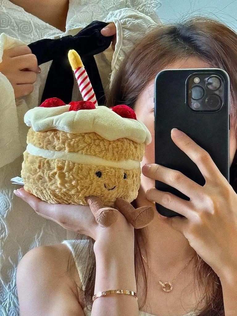 Rainbow Cake Diamond Ring Jellycat Doll Мягкая игрушка - Подарок на День святого Валентина