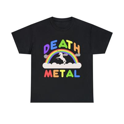 Графическая футболка в стиле Death Metal, S-5XL