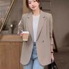 Стильные женские блейзеры осень/зима для миниатюрных женщин, мода высокого класса, корейская версия
