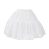 Adjustable Tutu Skirt Pannier Crinoline Layered Puff Petticoat Underdress Clothing Accessories for Formal Dress Cosplay