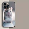 Милый чехол для телефона с хомяком для iPhone 17 Air 15 Pro 14 Plus 16 Pro Max 12 13 Mini 11 16E X XS Чехол Милые Fundas
