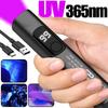 365 нм Фиолетовый Свет Лампа Черный Свет Детектор Банкнот USB Зарядка Фонарик Отверждение Коллоидного Моха Домашних Животных Кошачьих Пятен