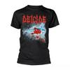 Deicide 'Once Upon The Cross' Black T Shirt - NEW