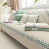 Sofa Cushion Four Seasons Universal Non-Slip Sofa Cover Corduroy Cushion Cover Towel Backrest