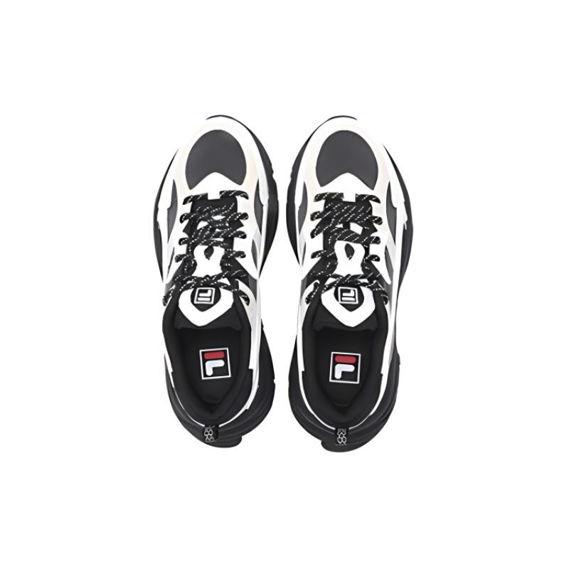 Fila Женские Повседневные Кроссовки Черно-белые F12W422107FBS