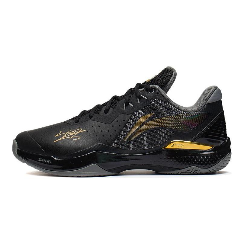 Li Ning Коллекция Thunder Thunder CL Ткань Амортизация Скользкая Устойчивая к истиранию Дышащая Поддержка Баланс AYAS034-1