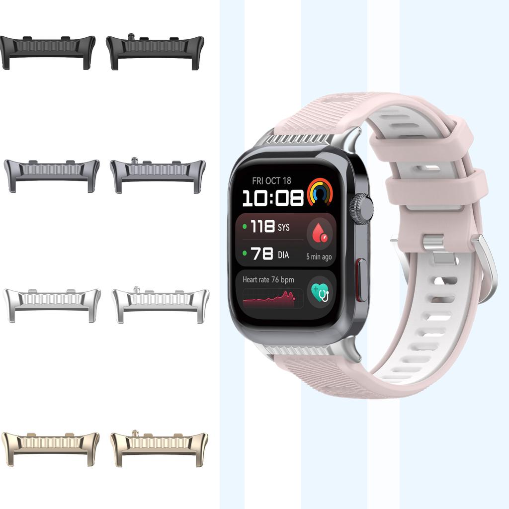Пара металлических коннекторов Адаптер ремешка для смарт-часов Huawei watch D2 Для Huawei watch D2 Аксессуары для коннекторов ремешка часов