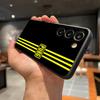 Чехол для телефона P-Pubg G-Game для Samsung A56 A36 A26 A16 A15 A25 A35 A55 A14 A34 A24 A54 Черный Мягкий