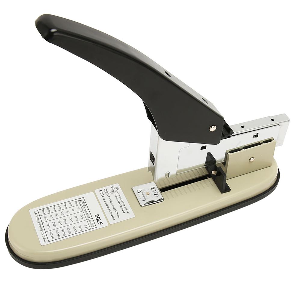 Office Stapler 210 Sheet Capacity Effortless Ergonomic Desk Stapler School Stapler for Home Print St