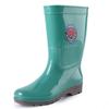 3 Women's Medium Rain Boots 11 Work Protective Rain Shoes Labor Protection Products 3 Waterproof Shoes Direct Sales