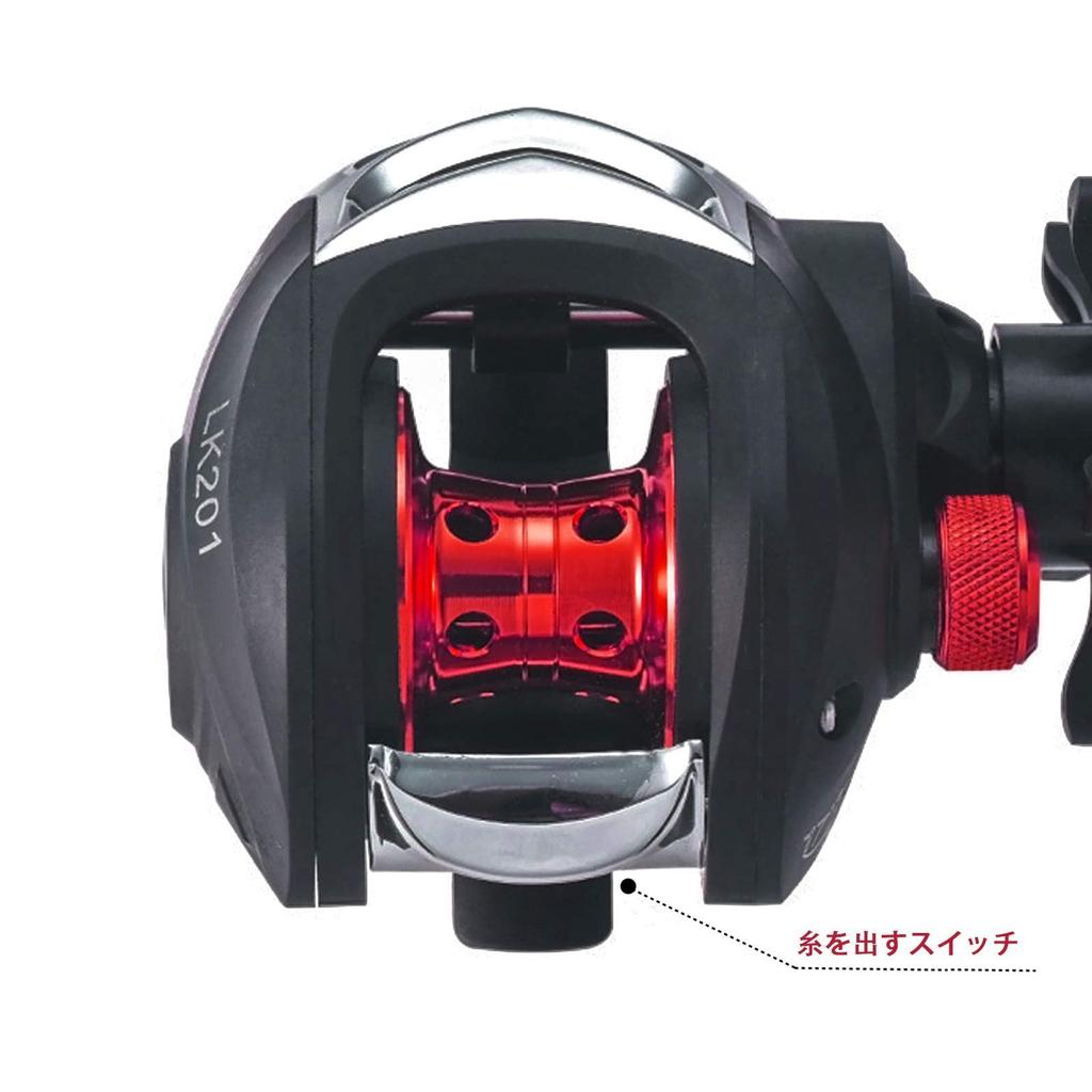 Бейткастинговая катушка для соленой и пресной воды, магнитная передача, максимальная сила сопротивления, ручка для ловли басса, тормоз, передаточное число 7.21, 17+1 подшипник, 8 кг, рыбалка, легкая,