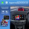 Android 16 pour Volkswagen VW Sharan 2012-2018 Carplay Auto Écran 2K Autoradio Multimédia DSP WIFI+4G Navigation Snapdragon