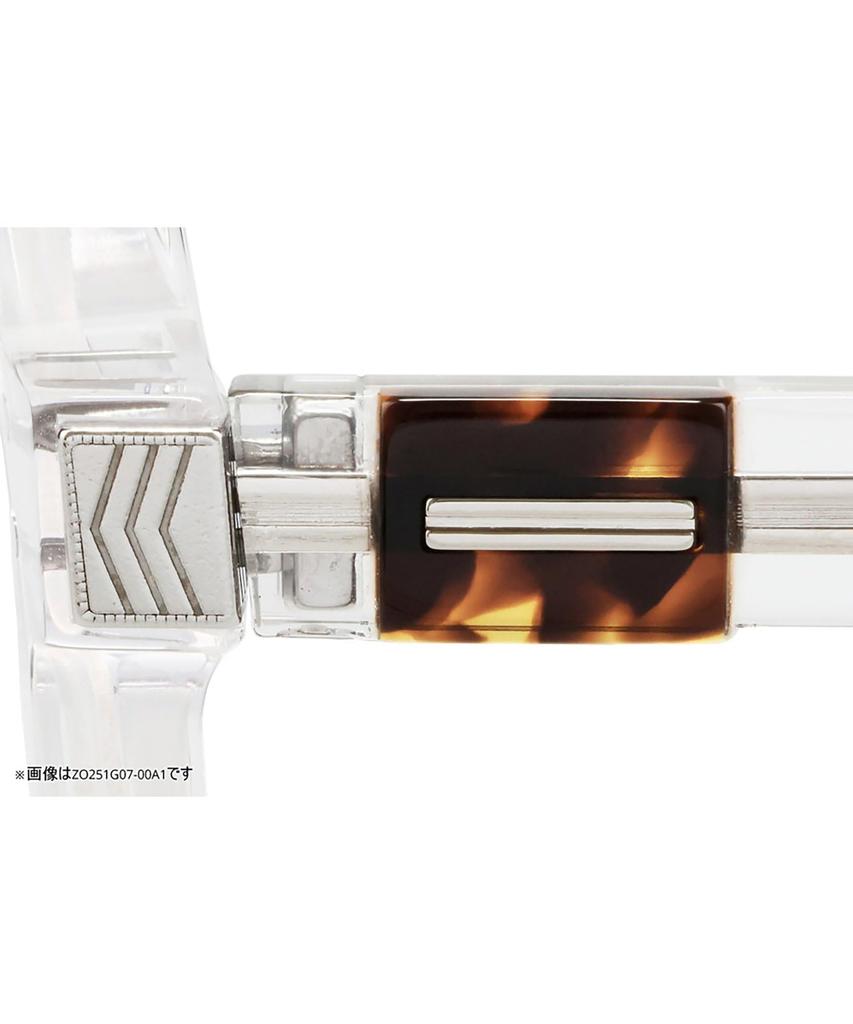 Солнцезащитные очки Zoff UNITED ARROWS Luxe Crown Panto с УФ-защитой UNITED ARROWS Веллингтонского стиля (коричневый (чистый) ZO251G07_43A1) Широкополый