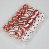 24pcs Mini Painted Christmas Ball 3cm Merry Christmas Tree Decor  Home Xmas Decor