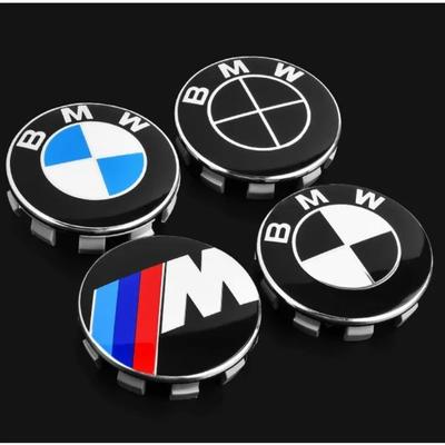 4 шт. 56/68 мм Колпачки ступицы колеса автомобиля Крышка колеса Для BMW M Performance X1 X2 X3 X4 F10 F30 F20 F25 E90 E46 E39 E70 E53 E30 E87