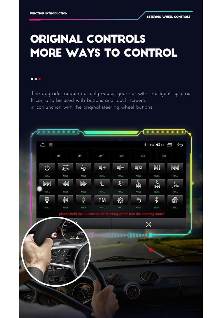 Универсальная Android-навигация для мотоцикла TS10 с безрамочным дисплеем 7/9/10 дюймов