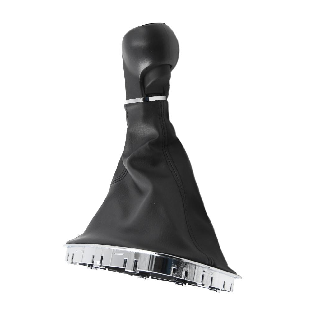 55496814 Shift Lever Shift Boot Gear Knob 5-Speed Fit For Vauxhall Corsa E Adam
