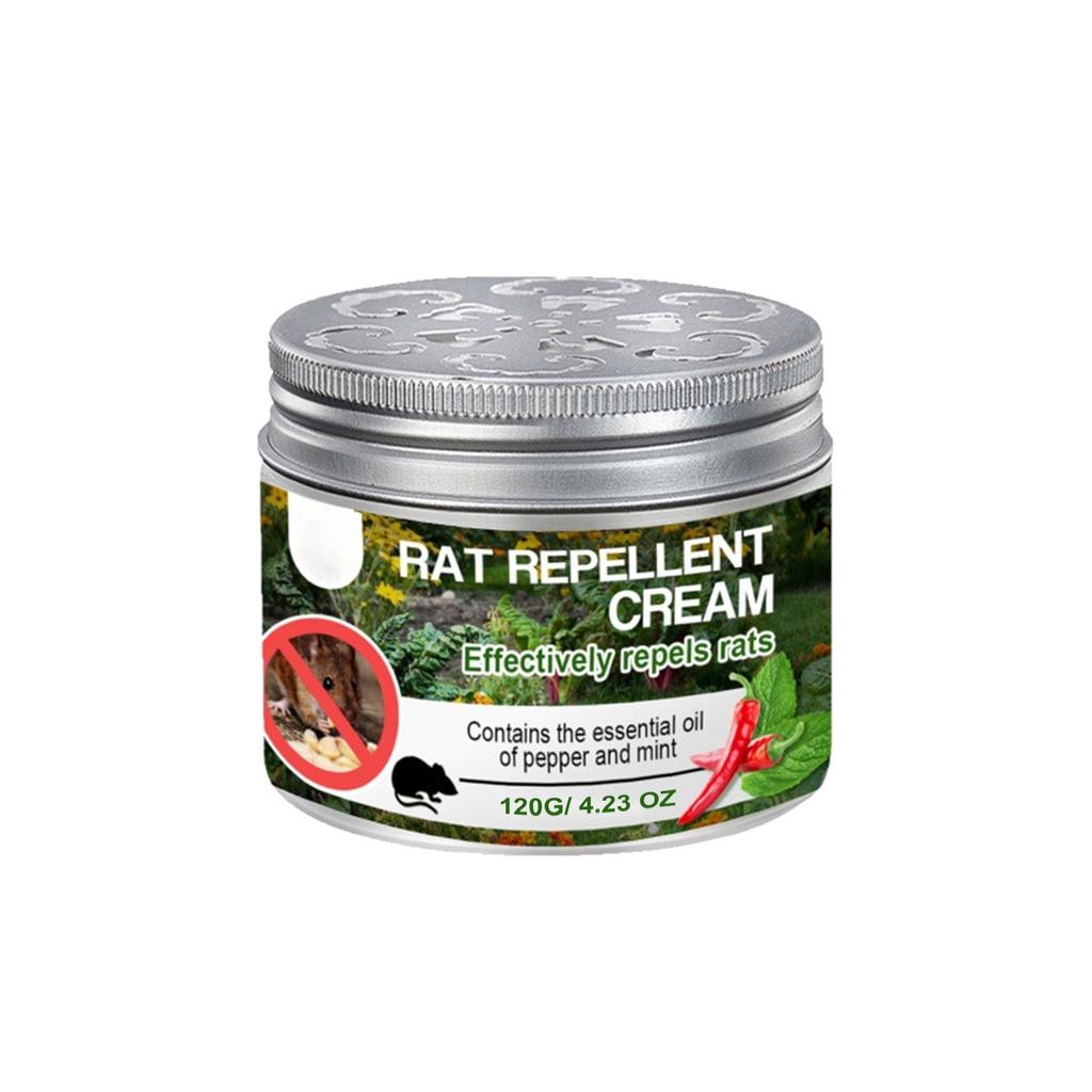 Rat Cream For Gardeners To Drive Away Rats In The Vegetable Garden, Extract Plant To Avoid Rats And Catch Rats