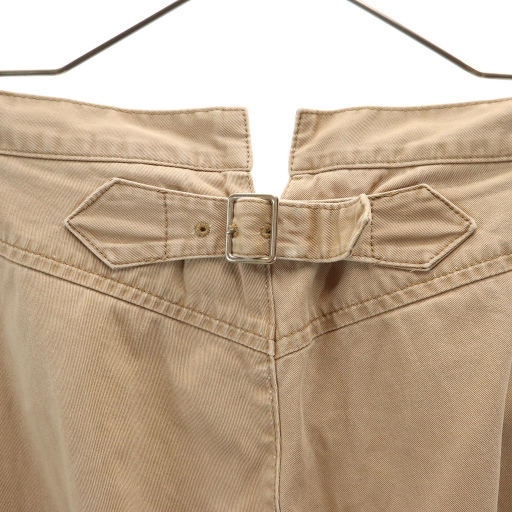 Трикотаж COMME des GARCONS сделано в Японии Укороченные брюки S бежевый Мужские Б/У